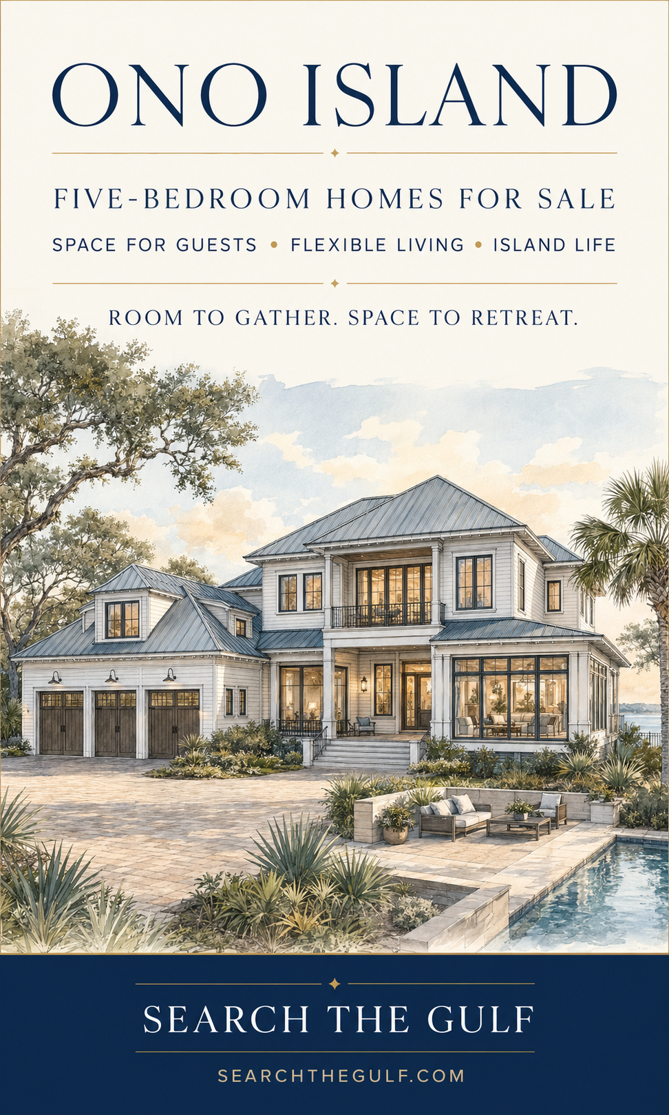Ono Island Five Bedroom Homes For Sale Ono Island Five Bedroom Homes For Sale
